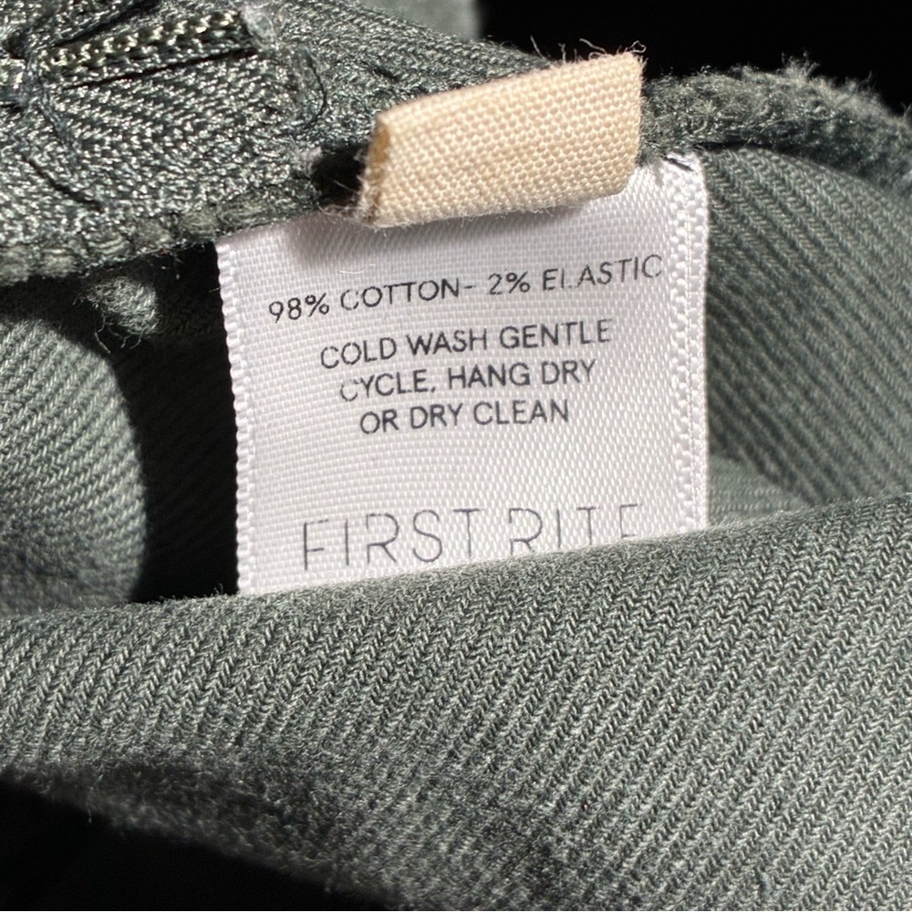 First Rite Wide Leg Pants Green - Picture 5 of 5